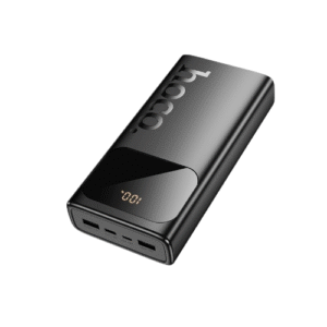 HOCO J144A 30000mAh Fast Charging Power Bank With Digital Led Display – Black BD Price